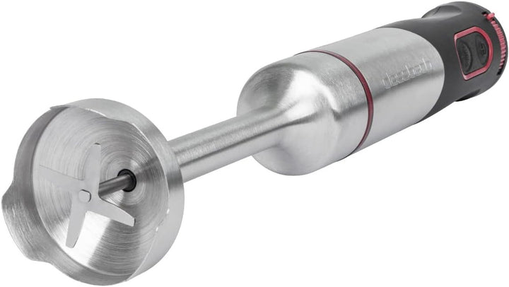 Stabmixer Set | 2in1 Handmixer Set inkl. Schneebesen + Pürierstab | Mixer mit XXL-Mixstab | ideal fü