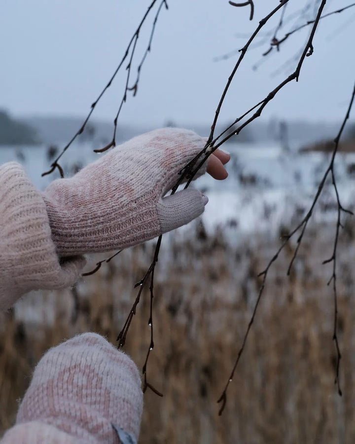 ÖJBRO VANTFABRIK Armstulpen Pulswärmer Einheitsgrösse 100% Merinowolle versch. Modelle Handschuhe St