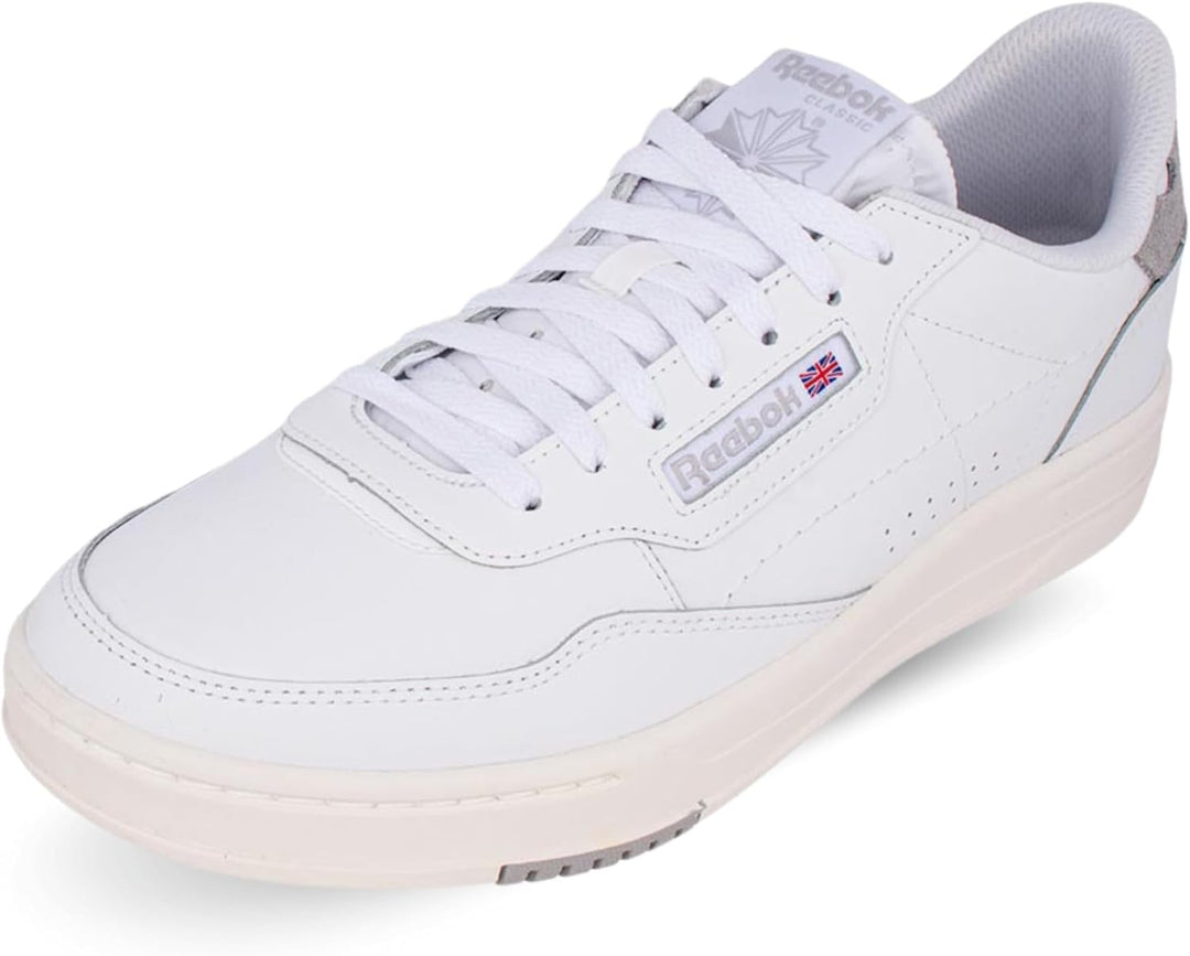 Reebok Unisex Court Peak Sneaker, Ftwr White Pure Grey 3 Kreide