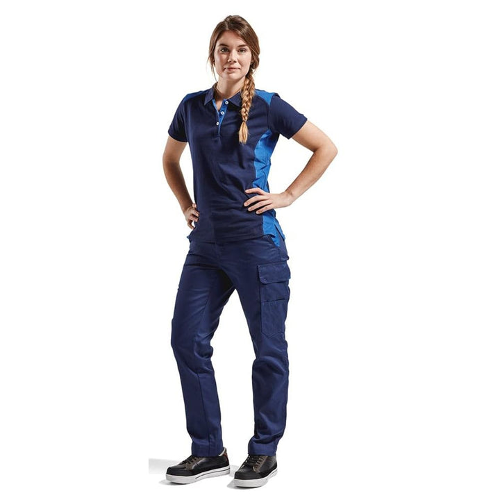 Blakläder Damen-Bundhose "Industrie" Grösse, 1 Stück, C38, marineblau/kornblau, 710418008985C38 Mari
