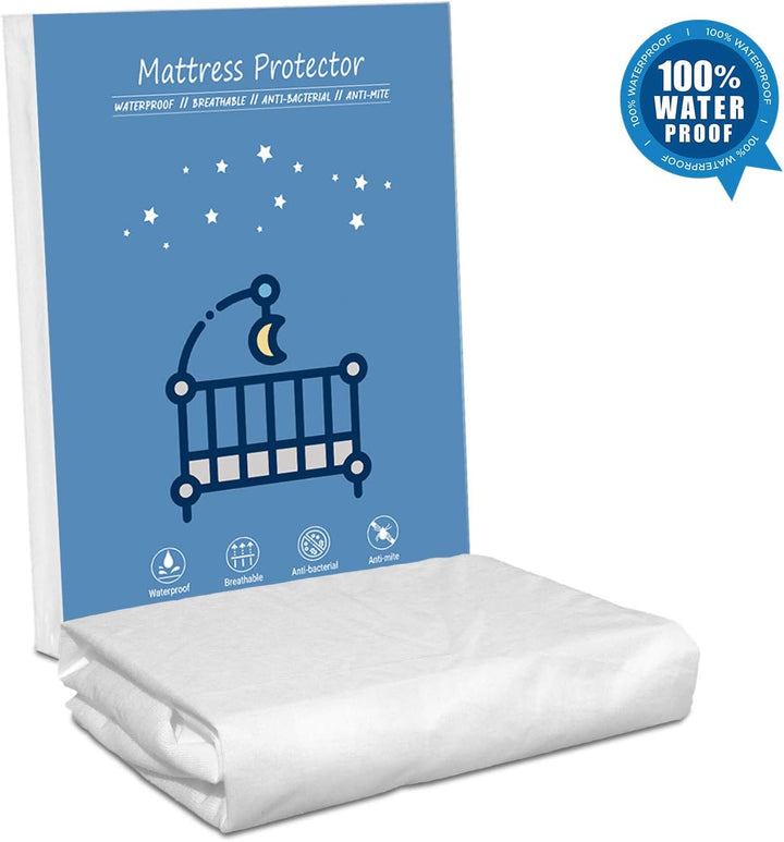 DORMISSIMO Matratzenschoner 80x130x 25 cm, wasserdicht, strapazierfähig und atmungsaktiv. Leicht zu