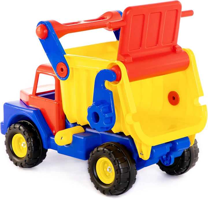 WADER Truck No. 1 Lastwagen LKW Muldenkipper Kipper bis 120 kg