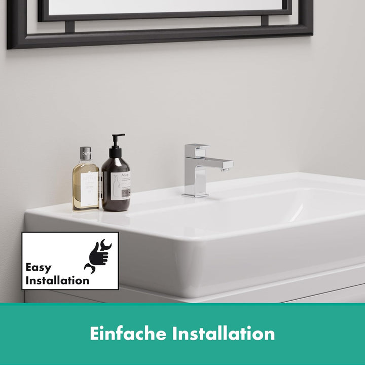 hansgrohe Standventil Vernis Shape, Wasserhahn für Kaltwasser mit Auslauf Höhe 70 mm, Armatur wasser