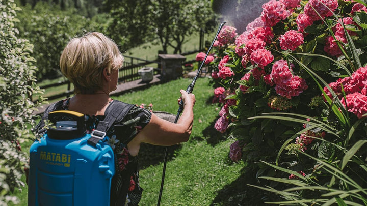 DOMARPE MATABI Evolution Elektrischer Pulver, 10 l