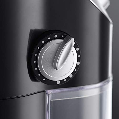 Russell Hobbs Kaffeemühle [Elektrisch mit Scheibenmahlwerk] Classics (variable Mahlgradeinstellungen