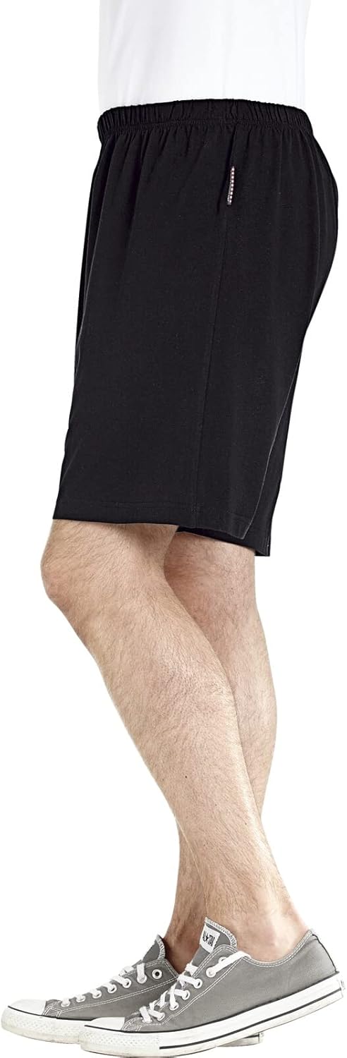 Jan Vanderstorm Herren Kurze Schlafhose Malvik M Schwarz, M Schwarz