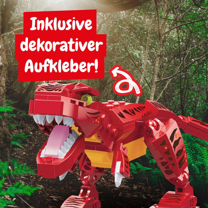 Science4you Dinosaurier Baukasten für Kinder - haben Sie Spass beim Bauen von Dino, haben Sie eine g