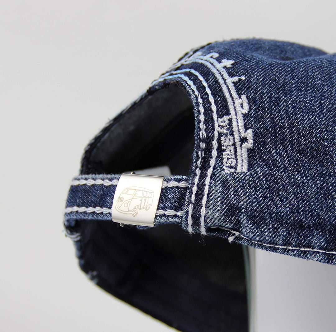 Brisa Vw Baseball Cap Einheitsgrösse Blau, Einheitsgrösse Blau