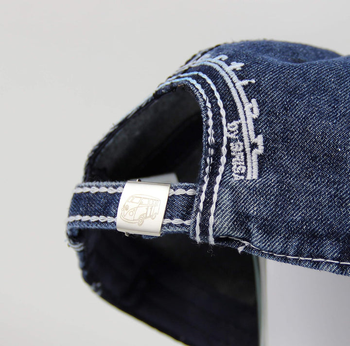 Brisa Vw Baseball Cap Einheitsgrösse Blau, Einheitsgrösse Blau