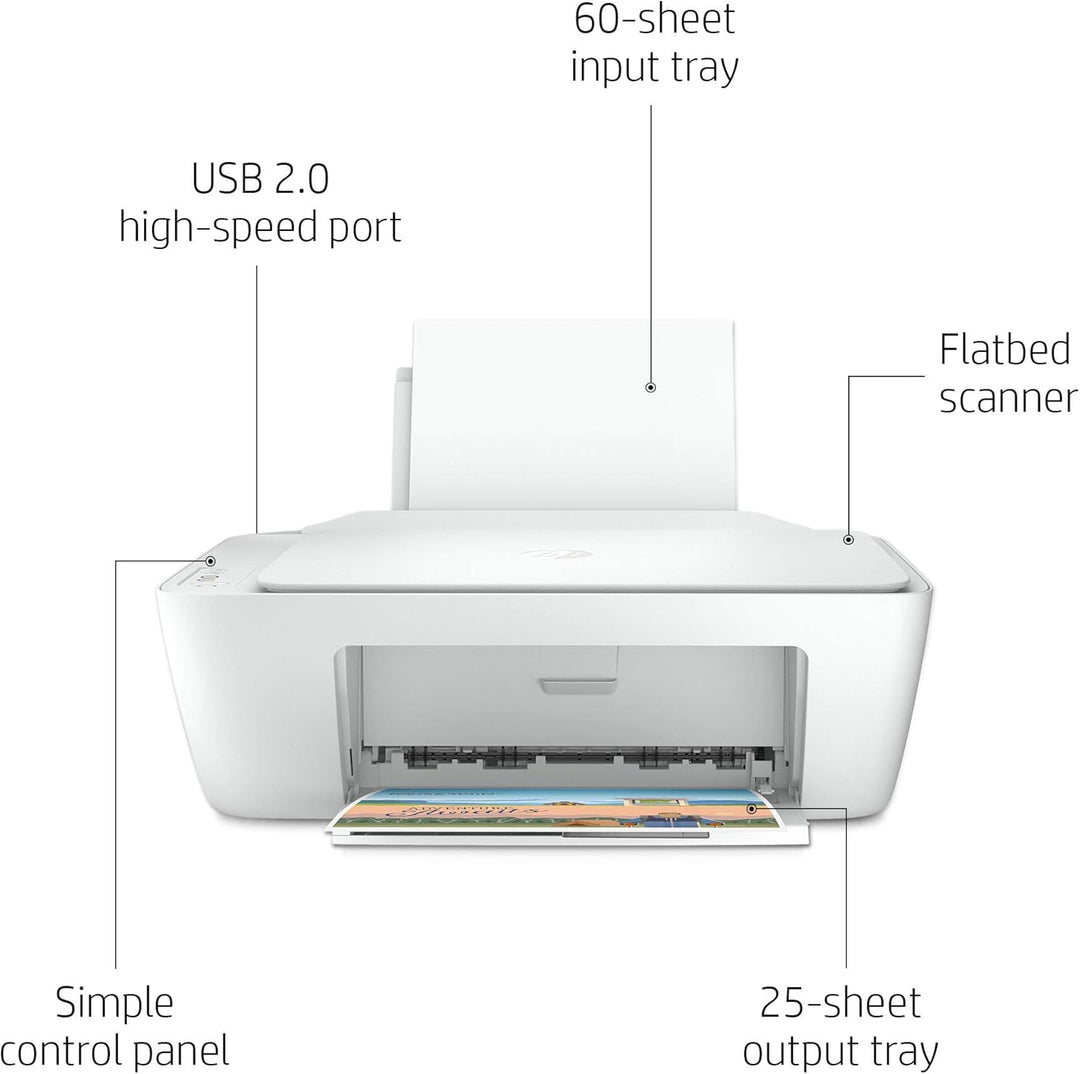HP DeskJet 2320 A Thermo-Tintenstrahldrucker, A4, 4800 x 1200 DPI, 7,5 ppm