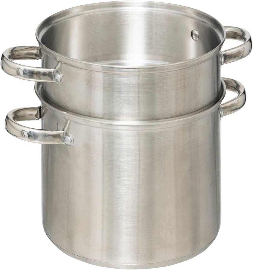 5five - couscoustopf aus edelstahl d22cm 8l