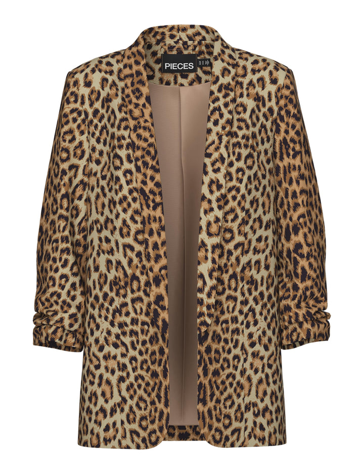 PIECES Female Blazer PCBOSELLA, Natural