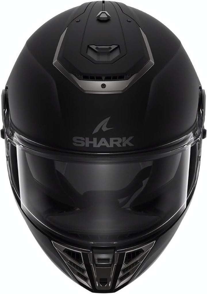 Shark Spartan RS Blank Integralhelm (schwarzmatt), L (59)