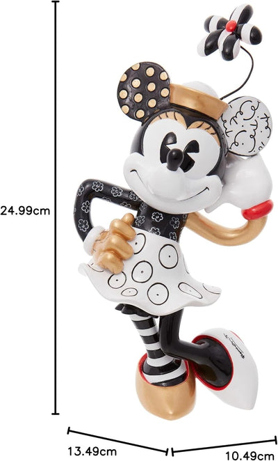 Disney Britto Minnie Mouse Midas Figur, gross, 20 cm