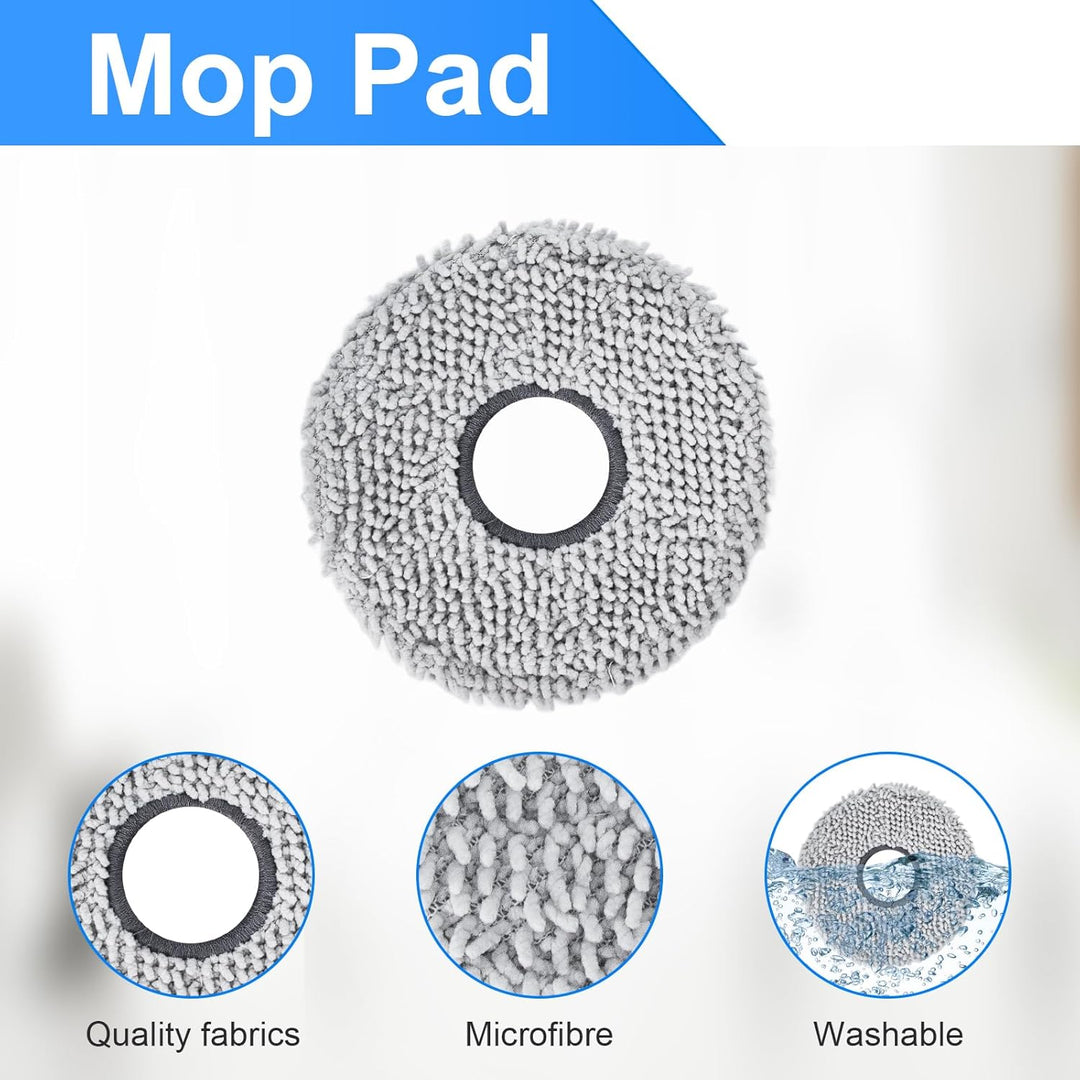 Zubehörset Ersatz für Ecovacs Deebot T50 Pro Omni Gen2/T50 Omni Gen2/T50 Pro Omni/T50 Omni Roboterst