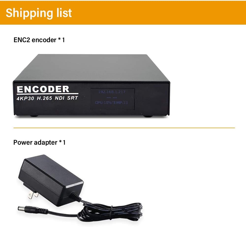 LinkPi ENC2 Hisilicon HI3531DV100 2-Kanal 4K 3531D Encoder Portable HEVC H265 Livestream Box, LinkPi