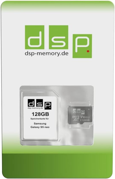 128GB Speicherkarte (Class 10) für Samsung Galaxy S5 neo 128GB Class 10, 128GB Class 10