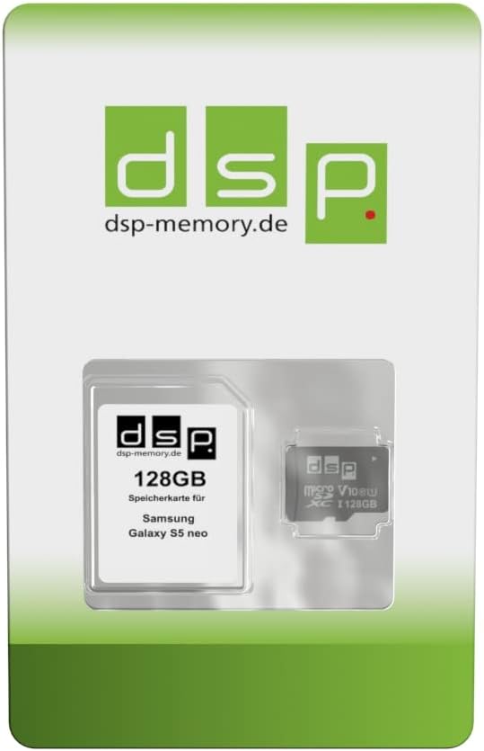 128GB Speicherkarte (Class 10) für Samsung Galaxy S5 neo 128GB Class 10, 128GB Class 10