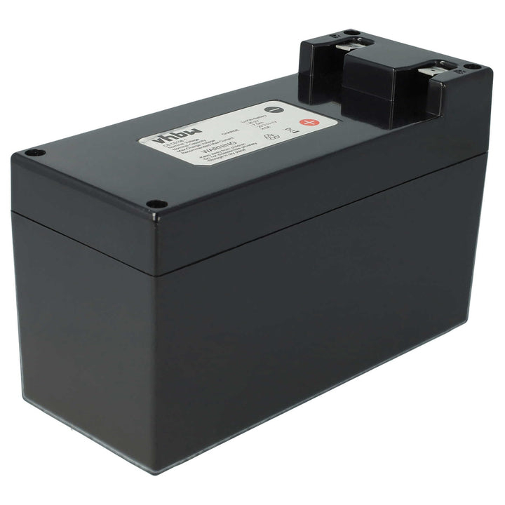 vhbw Akku kompatibel mit Stiga Autoclip 550SG, 528S, 720 S, 527S, 530SG, 530, 550, 525S, 528, 527 S,