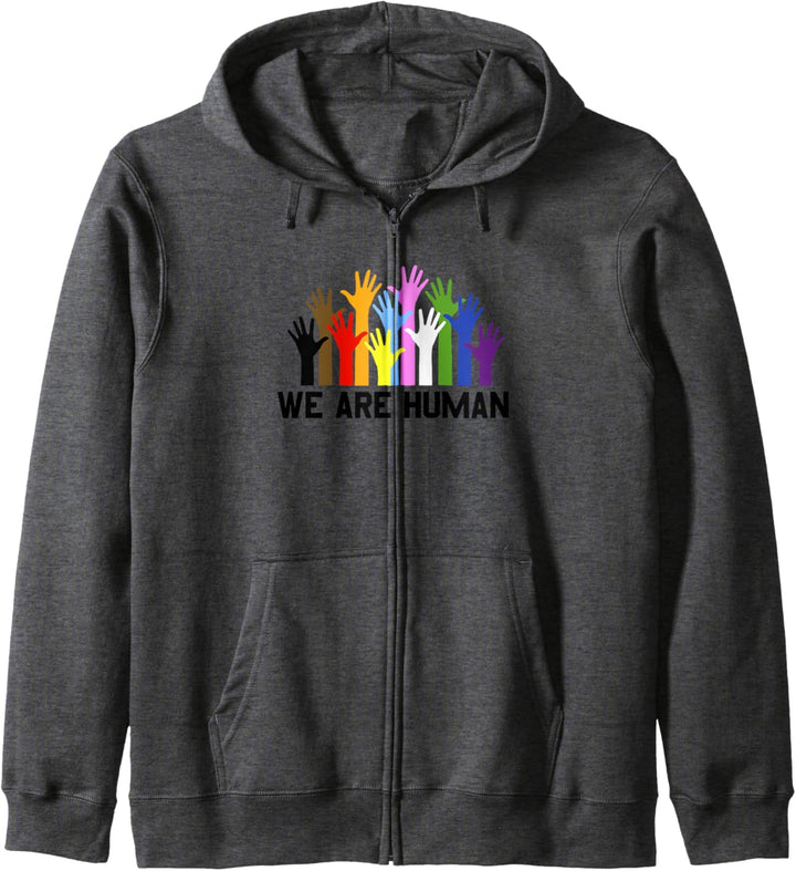 Trendy Pride Human Redux Kapuzenjacke