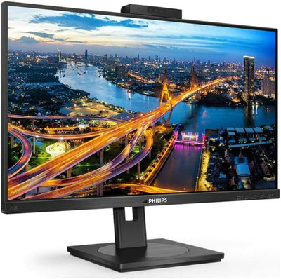 Philips 242B1H - 24 Zoll FHD Monitor, Webcam, höhenverstellbar (1920x1080, 75 Hz, VGA, HDMI, Display