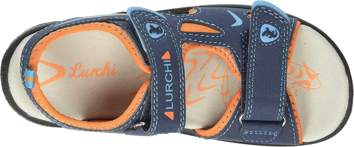 Lurchi Jungen KhaiSandale 27 EU Atlantic, 27 EU Atlantic