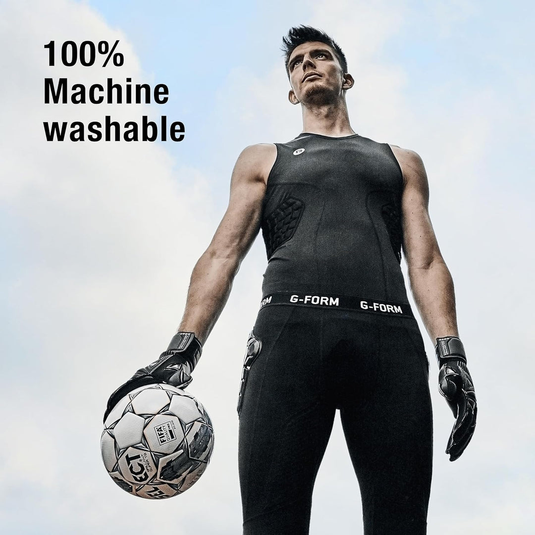 G-Form Impact Torwarthose Herren XL Schwarz, XL Schwarz