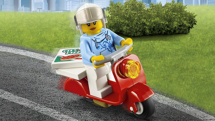 LEGO City 60153 - "Stadtbewohner – EIN Tag am Strand Konstruktionsspiel, bunt