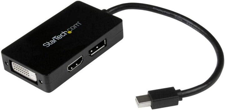 StarTech.com 3 in 1 Mini-DisplayPort-Adapter - Mini DisplayPort zu HDMI - Mini-DisplayPort auf Displ