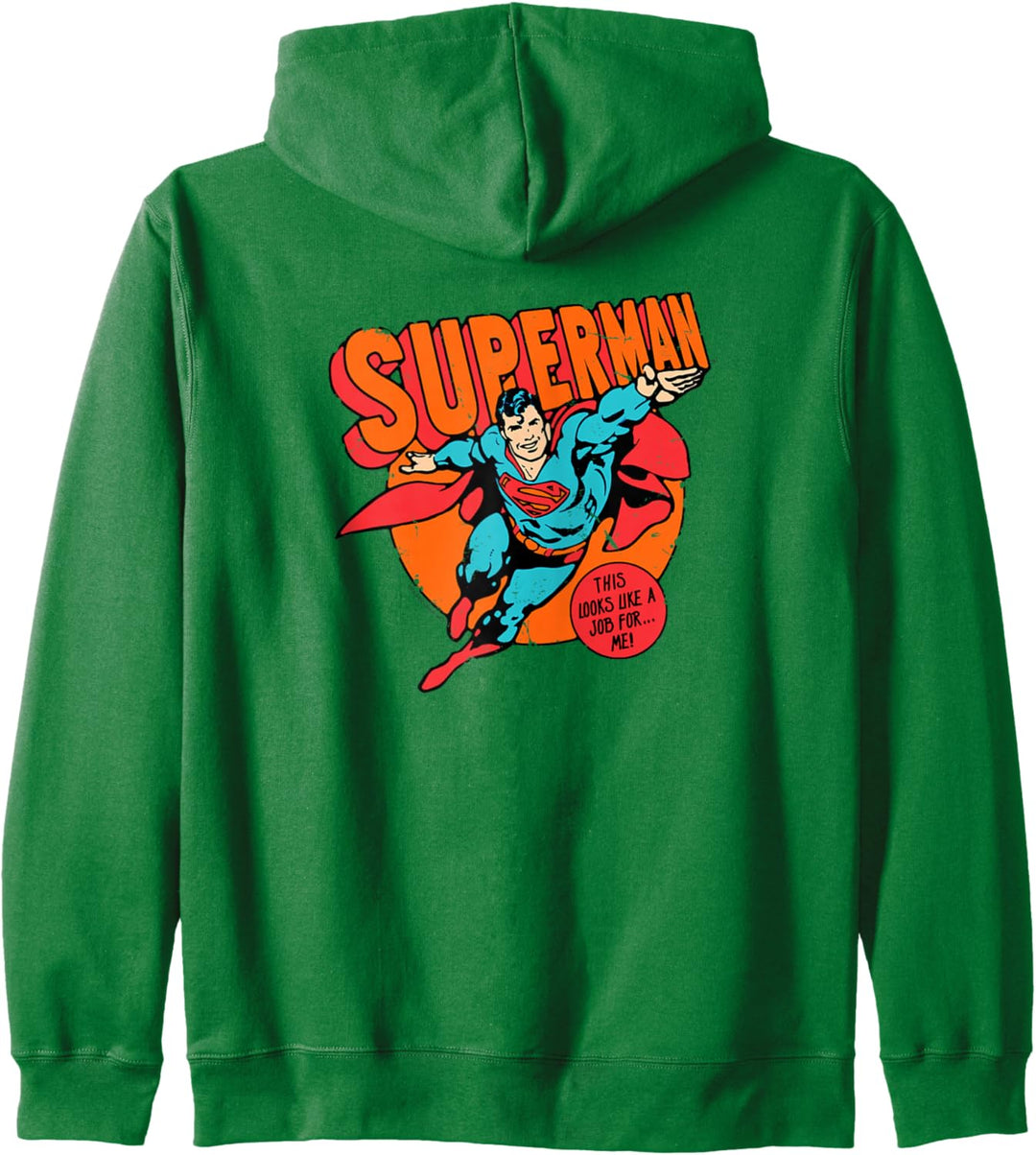 Superman Job For Me Kapuzenjacke