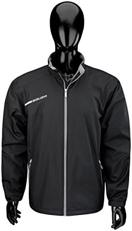 Bauer Flex Jacket Senior S17 / 1048406, Grösse:S;Farbe:schwarz
