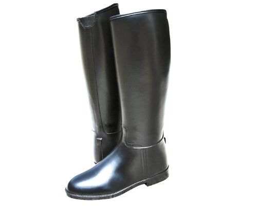 HKM 4502 Reitstiefel Kinder, Kinderreitstiefel 35 EU Schwarz, 35 EU Schwarz
