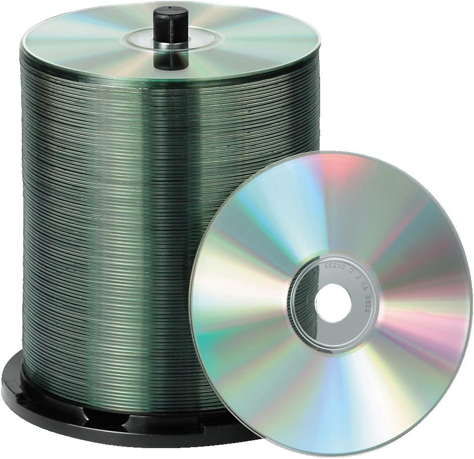Hama CD-Leerhüllen Schutzhülle (100er Pack, Slim Line, Höhe: 5mm) CD-Hüllen Transparent-Schwarz 100