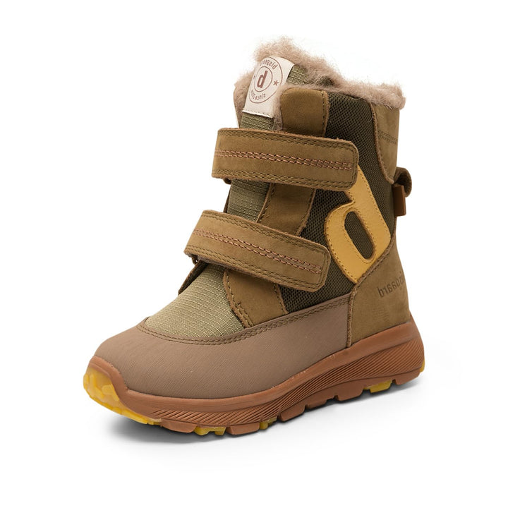 Bisgaard Unisex Kinder Spencer Tex Fashion Boot 23 EU Moss, 23 EU Moss