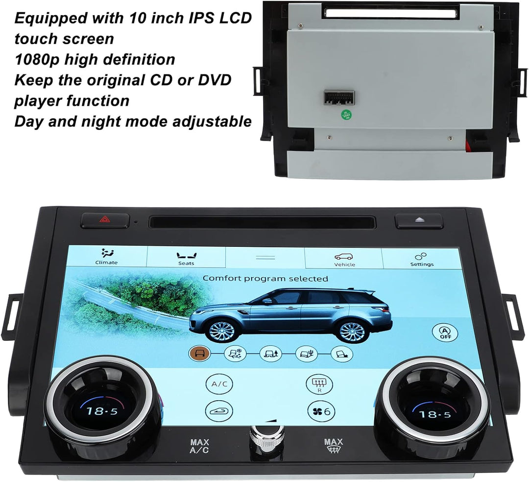10 Zoll Auto AC Touchscreen Auto Umbau für Range Rover Sport L494 2013-2017, Auto LCD Touchscreen Au
