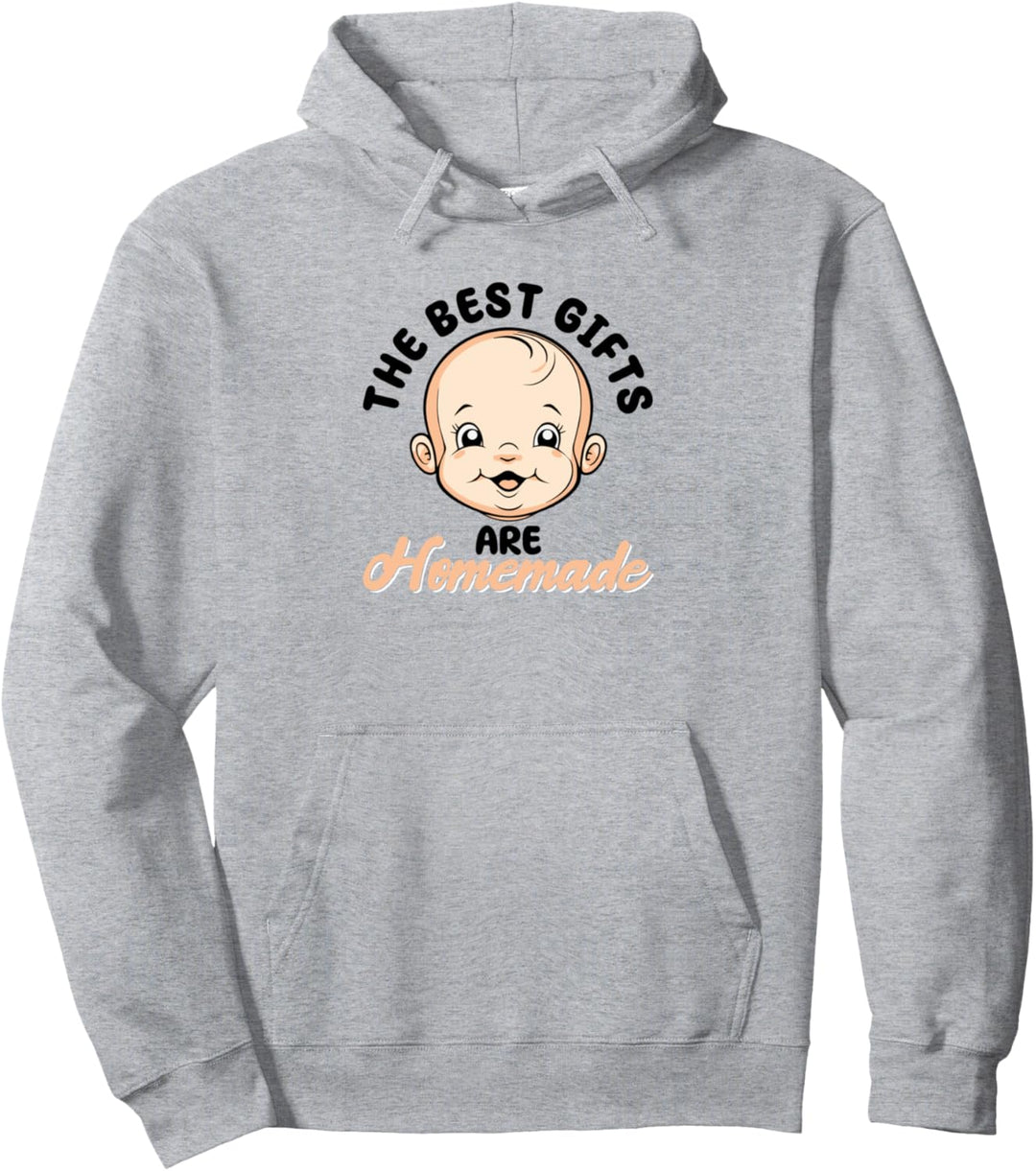 Geschenke sind selbstgemacht Schwangere Mutter Pullover Hoodie