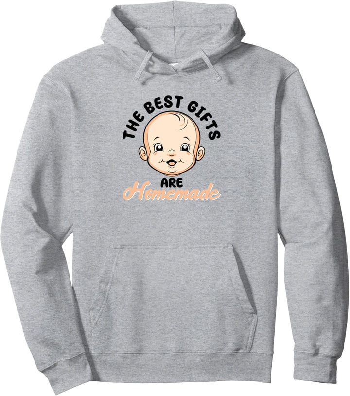 Geschenke sind selbstgemacht Schwangere Mutter Pullover Hoodie