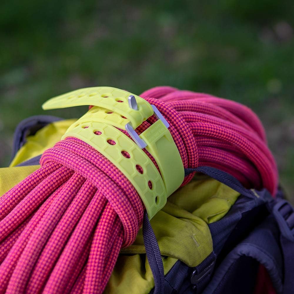 Fixplus Strap 4er-Pack - Zurrgurt Zum Sichern, Befestigen, Bündeln und Festzurren, aus Spezialkunsts