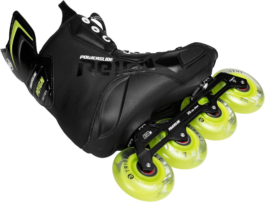 Powerslide Inline Skate Triton 80, für Inline Hockey, für Damen und Herren 46, 46