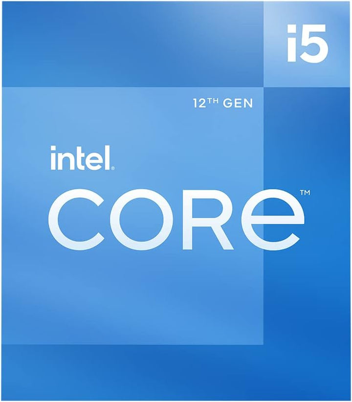 Intel Core i5-12600 12. Generation Desktop Prozessor (Basistakt: 3.3GHz, 6 Kerne, LGA1700, RAM DDR4