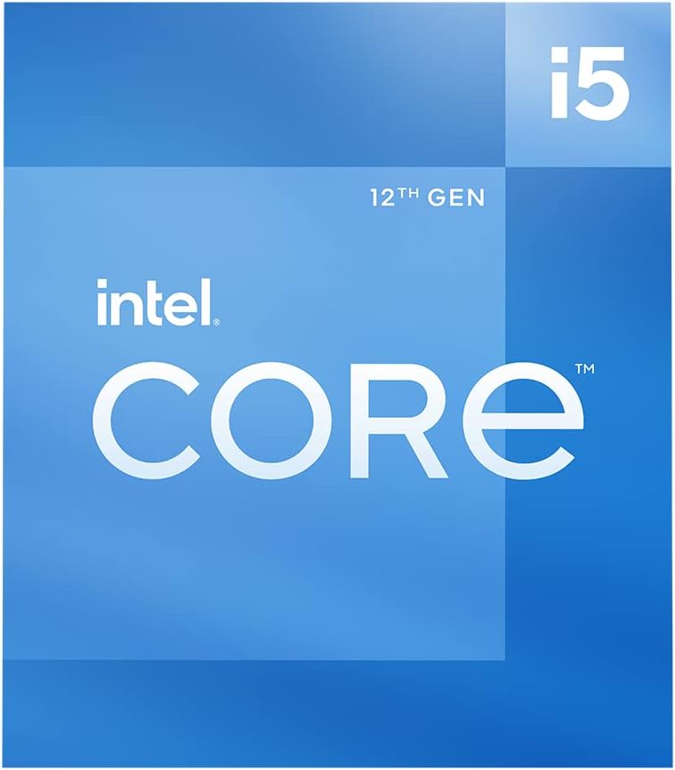 Intel Core i5-12500 12. Generation Desktop Prozessor (Basistakt: 3.0GHz, 6 Kerne, LGA1700, RAM DDR4