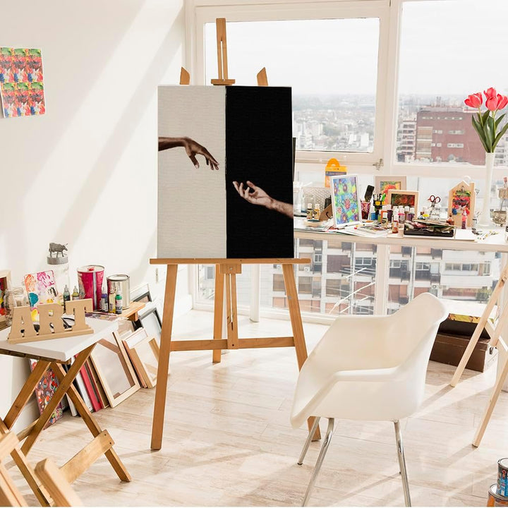 Artnapi Malen nach Zahlen Erwachsene mit Rahmen | DIY Handgemalt | Ein Hauch von Einheit| Kit für An