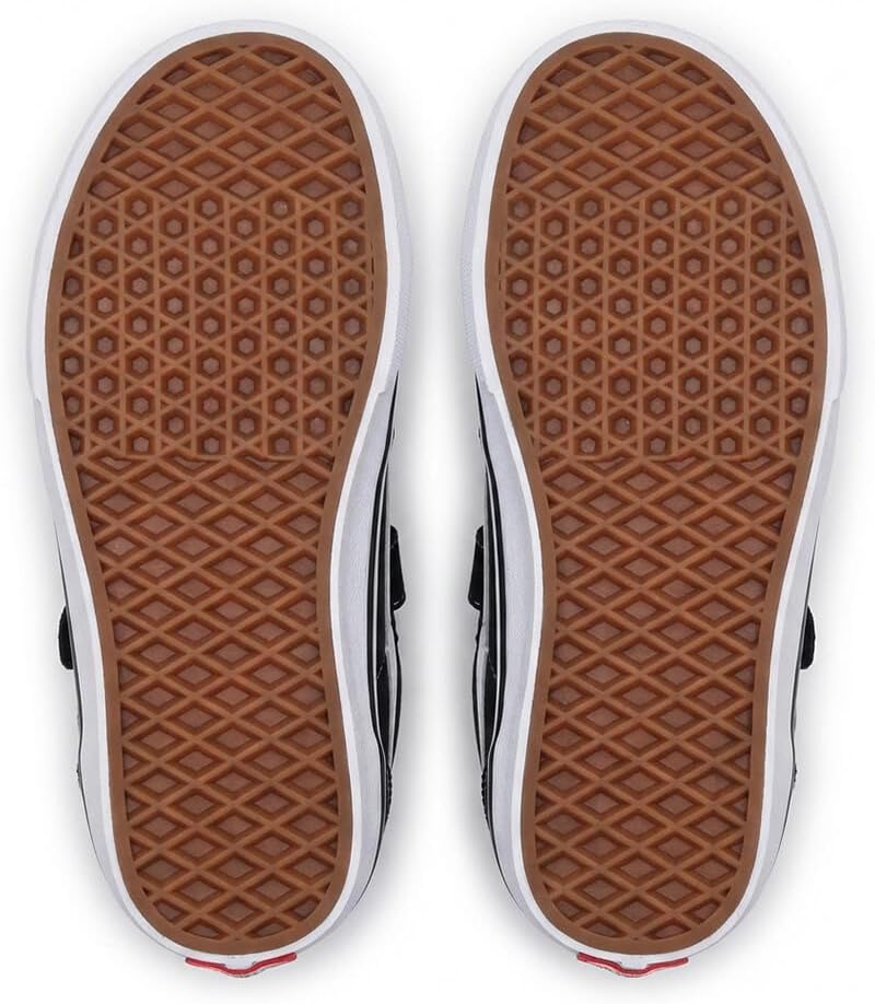 Vans Ward Herrenschuhe Schnürschuhe Rot Freizeit 32 EU Black And White, 32 EU Black And White
