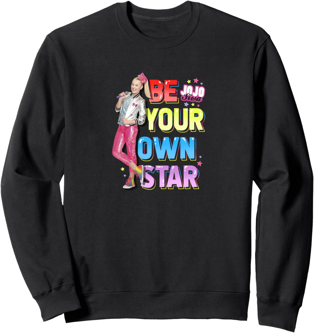 JoJo Siwa Be Your Own Star Singing Portrait Sweatshirt