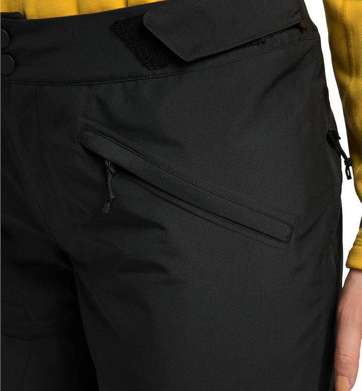 Haglöfs Skihose Frauen Lumi Form Pant wasserdicht, Winddicht, atmungsaktiv XS True Black, XS True Bl