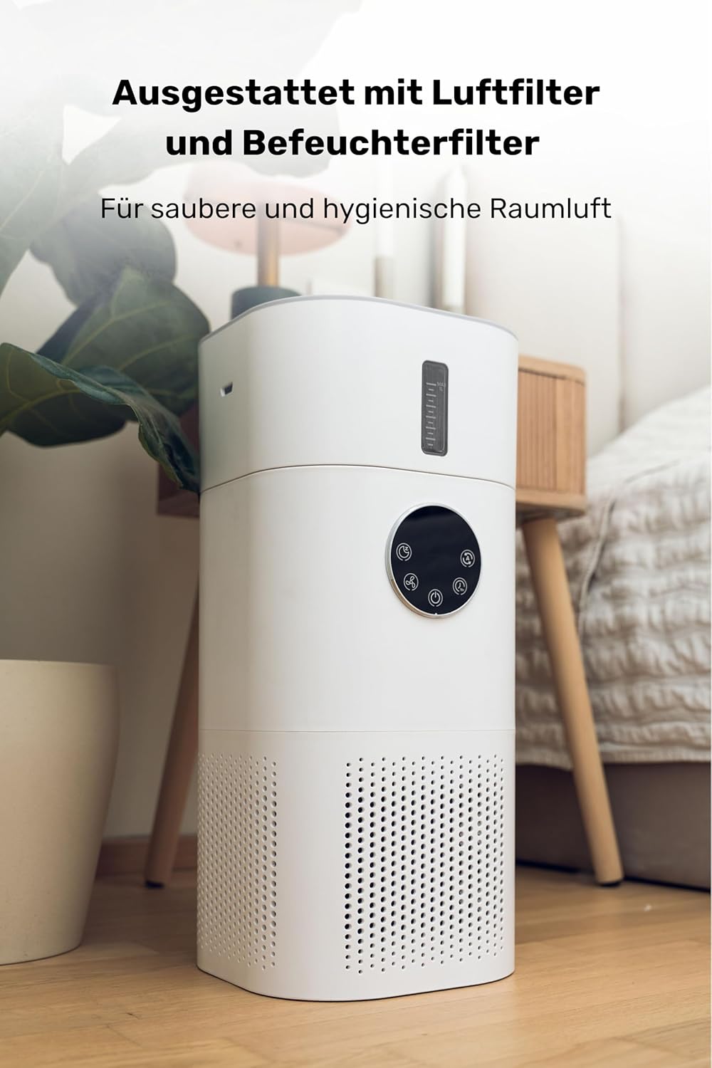 Model L7 Luftbefeuchter mit HEPA-Filter | Leise