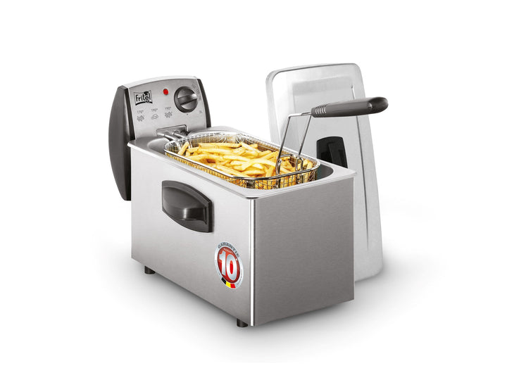 Fritel FR 1450 Fritteuse, 3 l, Edelstahl, Indianer 2200 W
