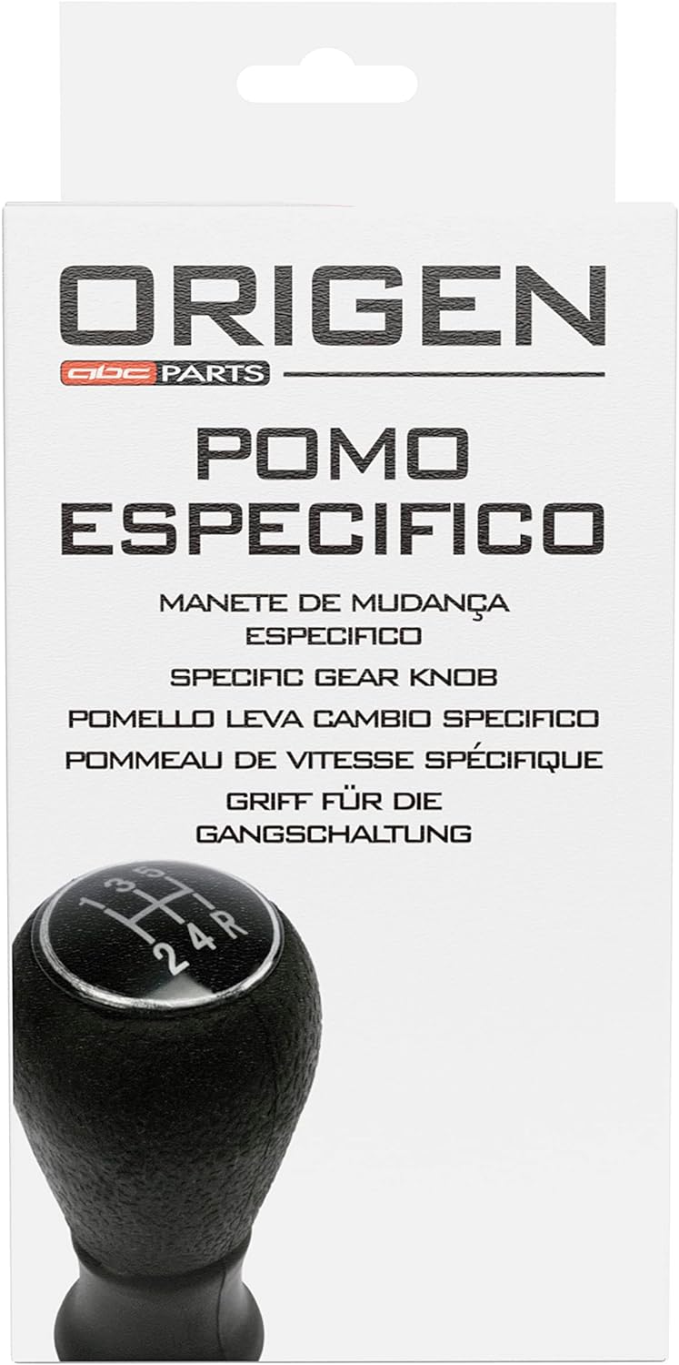 Origen Schaltknopf und Schaltknauf