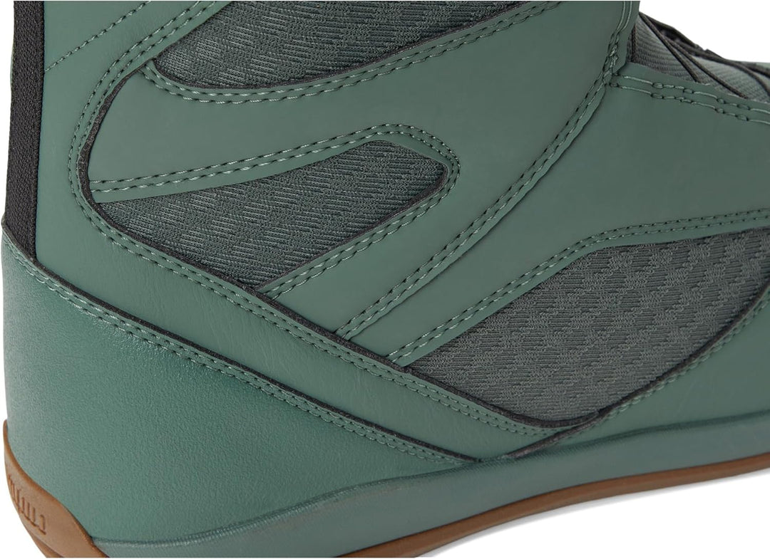 Thirtytwo Herren STW Double BOA Snowboardstiefel Grün/Kaugummi 42, Grün/Kaugummi 42