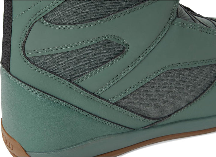 Thirtytwo Herren STW Double BOA Snowboardstiefel Grün/Kaugummi 42, Grün/Kaugummi 42